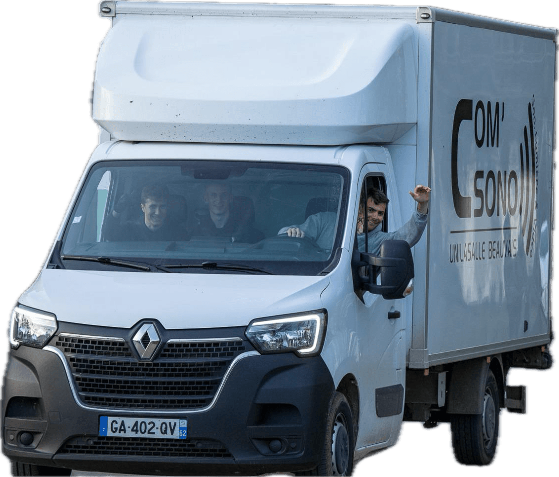 Camion Com'Sono — Renault Master 2022